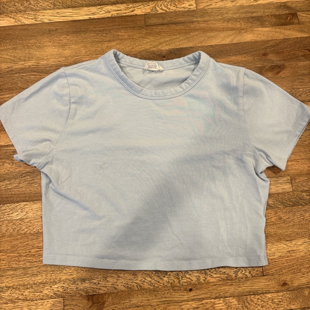 Cotton On Sky Blue Tee